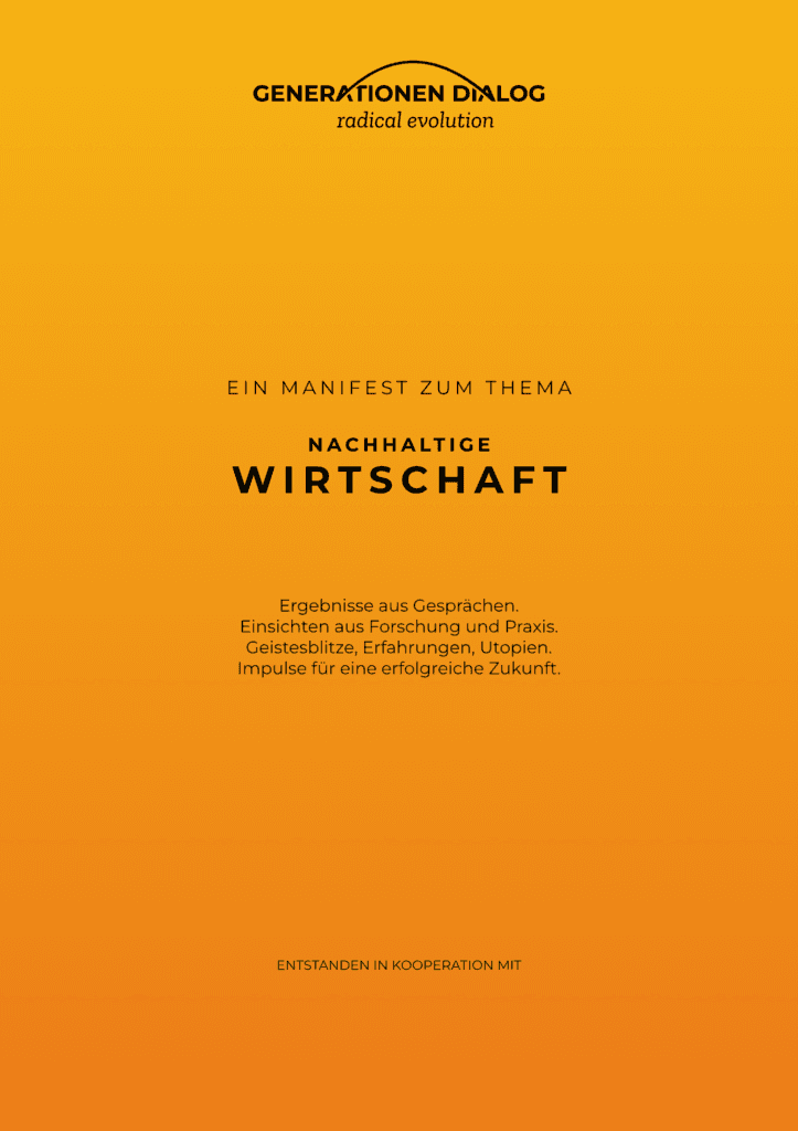 Manifest Nachhaltige Wirtschaft