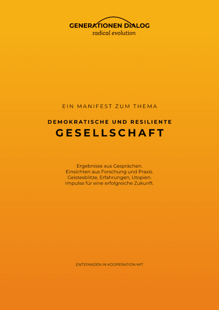 Manifest Demokratische und resiliente Gesellschaft