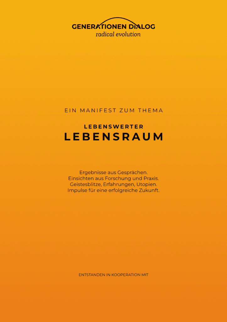Manifest Lebenswerter Lebensraum