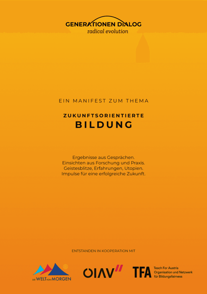 Manifest Zukunftsorientierte Bildung