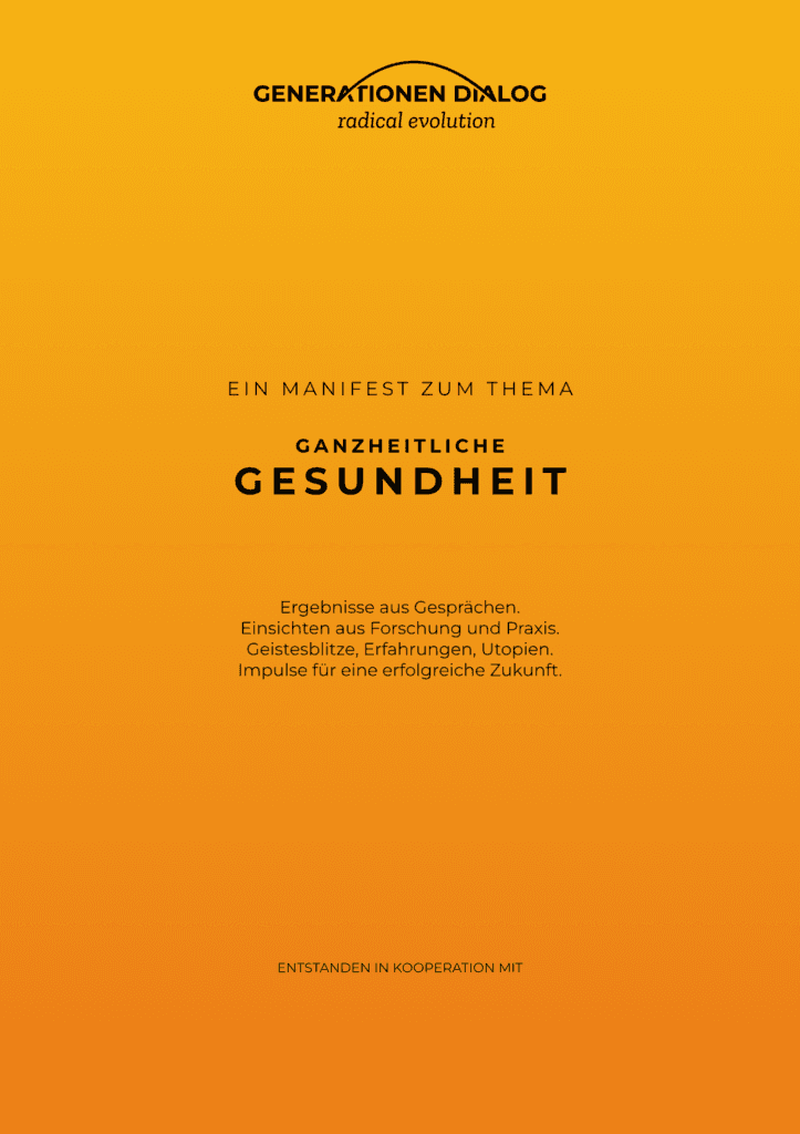 Manifest Ganzheitliche Gesundheit