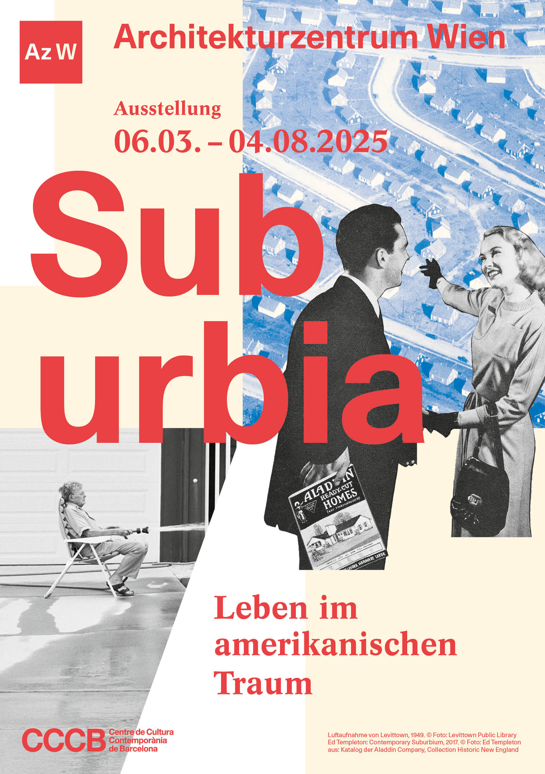 Austellung: Suburbia – Leben im amerikanischen Traum