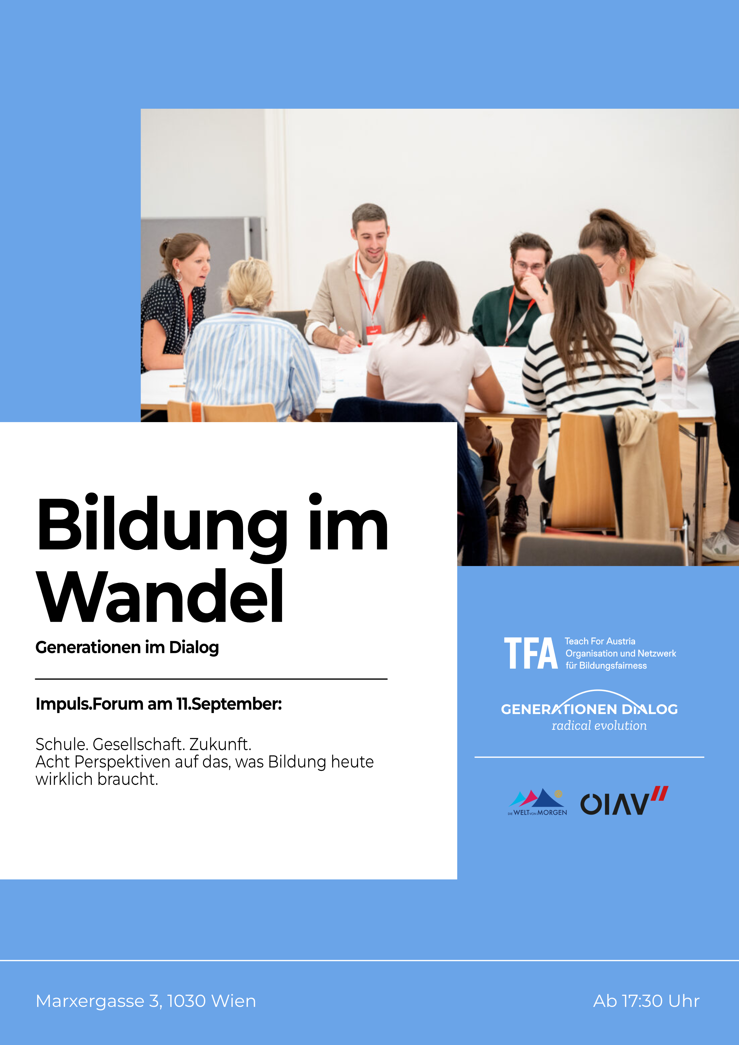 6. IMPULS.FORUM: Bildung im Wandel