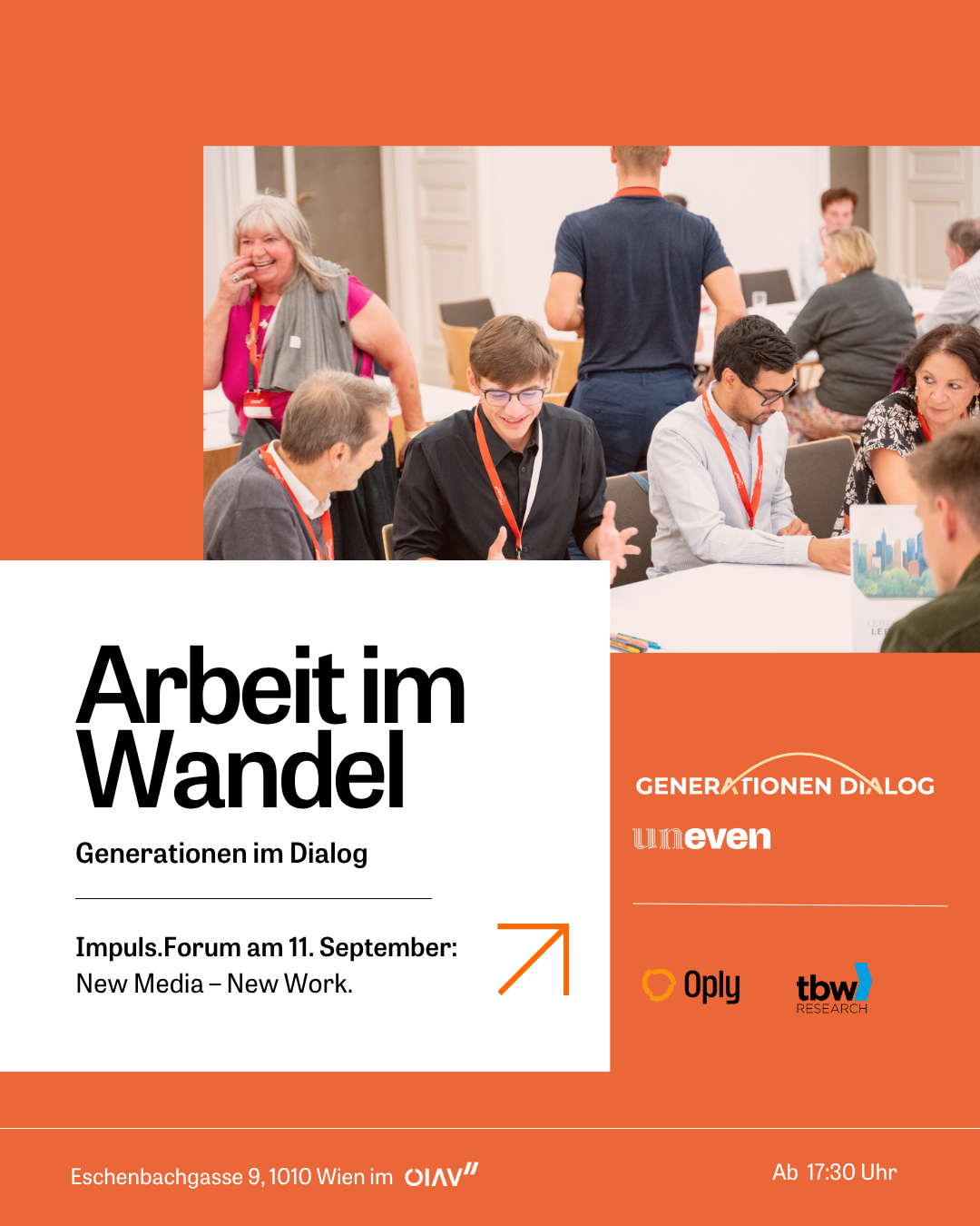5. IMPULS.FORUM: Arbeit im Wandel