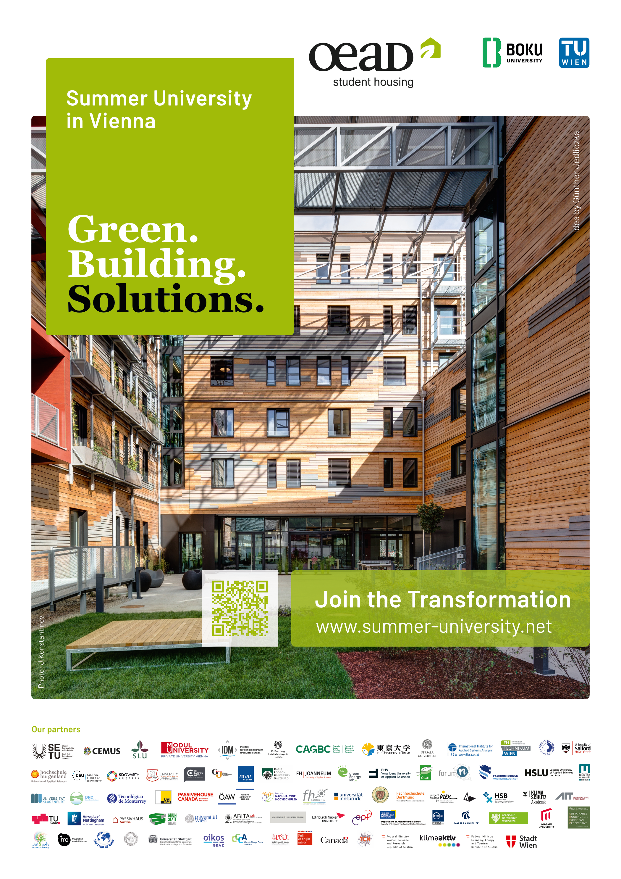 Summer School: Green.Building.Solutions. (GBS)