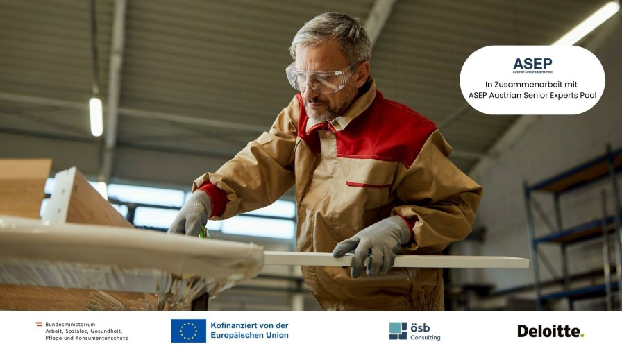 Arbeiten 55+ – Erfahrung steigert Erfolg