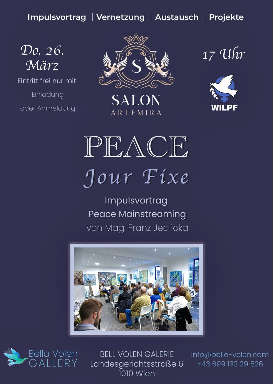 Peace Jour Fixe