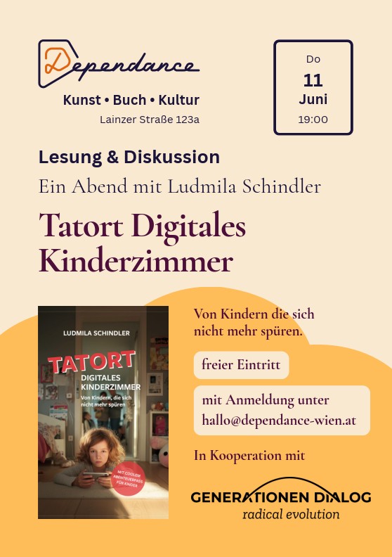 Buchpräsentation: Tatort Digitales Kinderzimmer