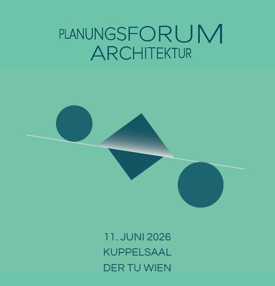 Planungsforum Architektur 2026