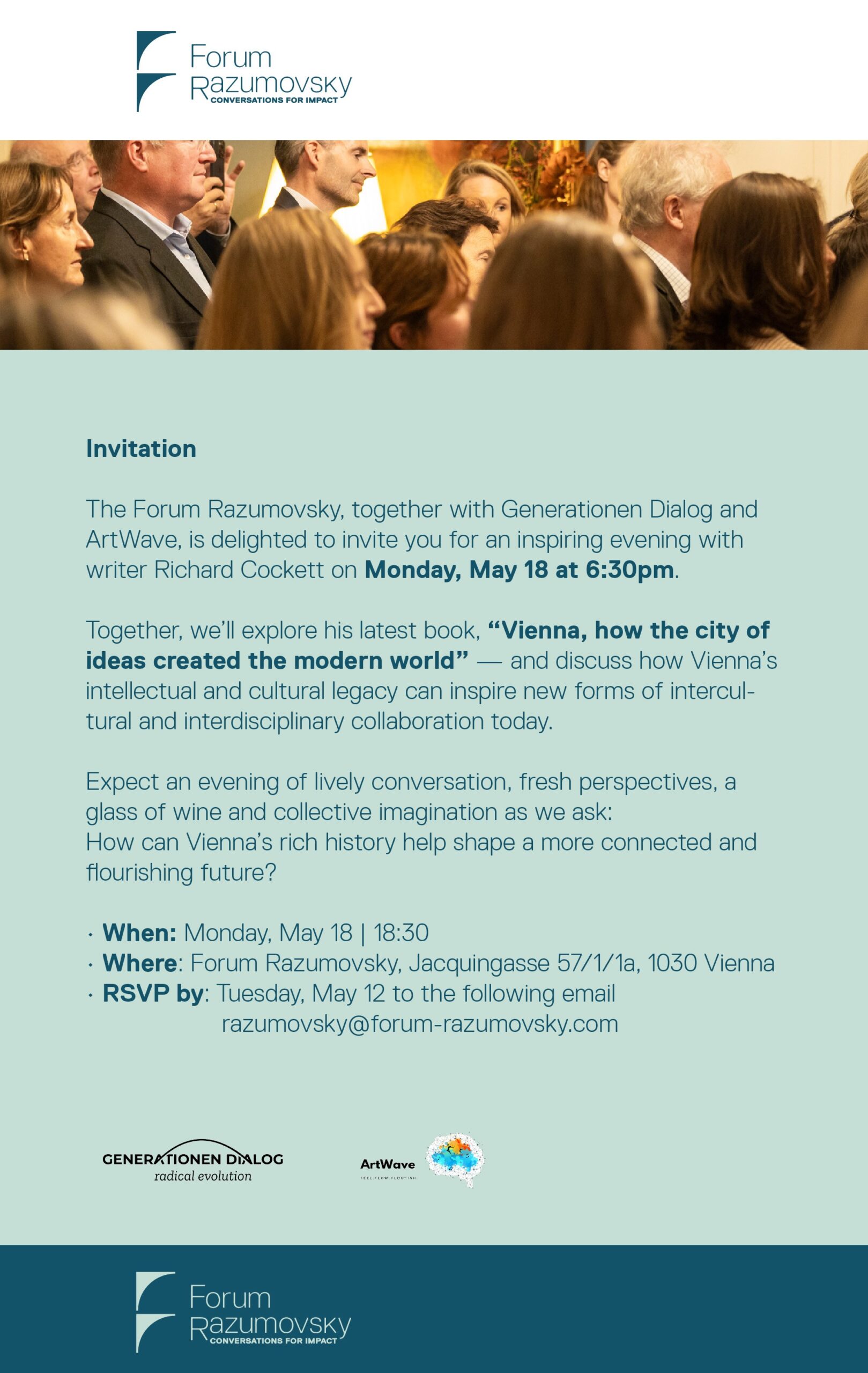 Vienna, the City of Ideas – An Evening with Richard Cockett