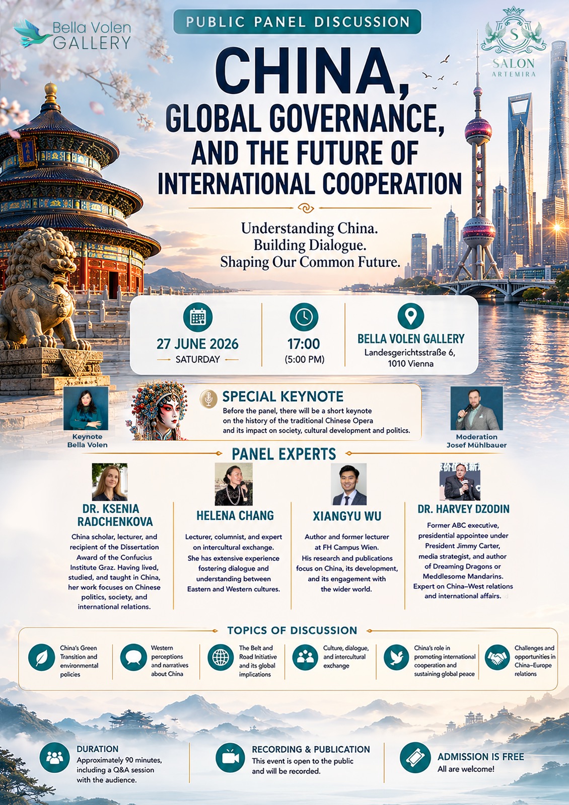 China, Global Governance, and the Future of International Cooperation